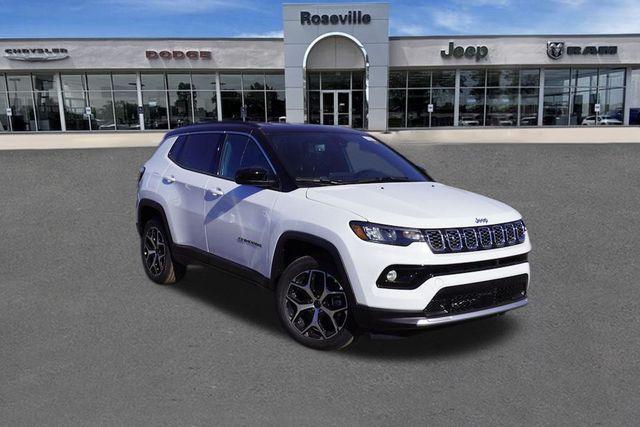 new 2025 Jeep Compass car, priced at $32,001