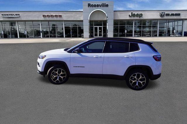 new 2025 Jeep Compass car, priced at $31,801