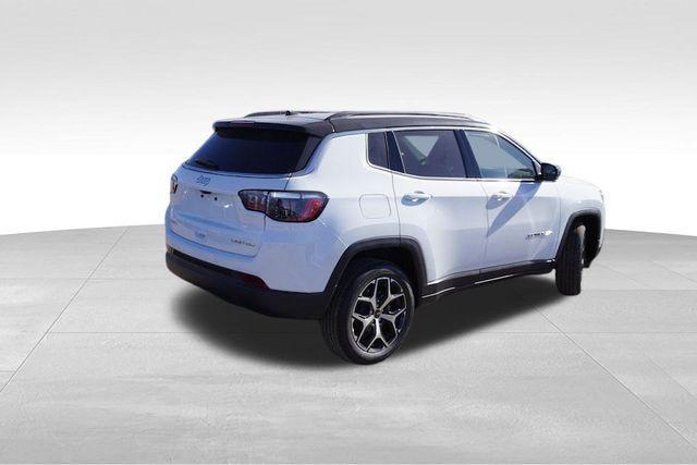 new 2025 Jeep Compass car, priced at $26,245