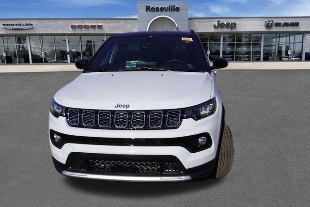 new 2025 Jeep Compass car, priced at $31,801