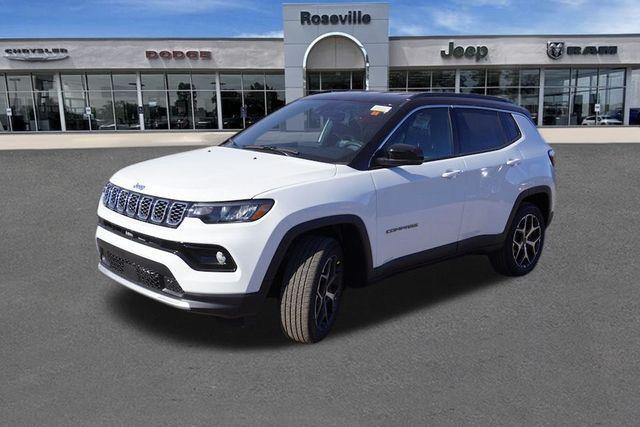 new 2025 Jeep Compass car, priced at $31,801