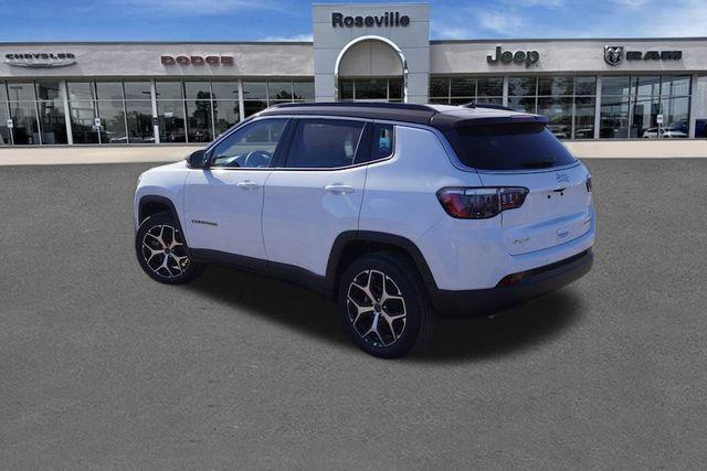 new 2025 Jeep Compass car, priced at $31,801