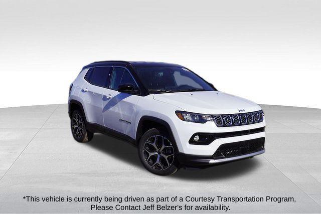 new 2025 Jeep Compass car, priced at $26,245