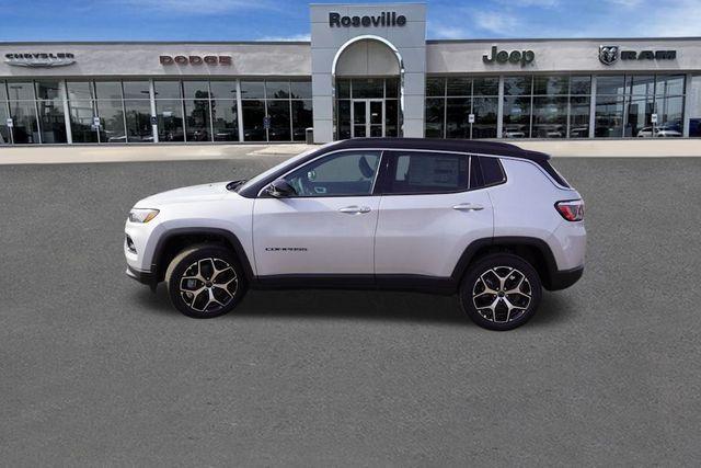 new 2025 Jeep Compass car, priced at $30,830