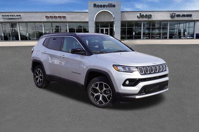 new 2025 Jeep Compass car, priced at $30,830