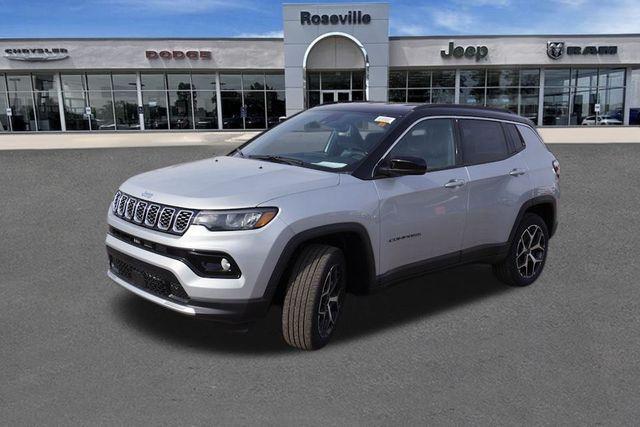 new 2025 Jeep Compass car, priced at $30,830