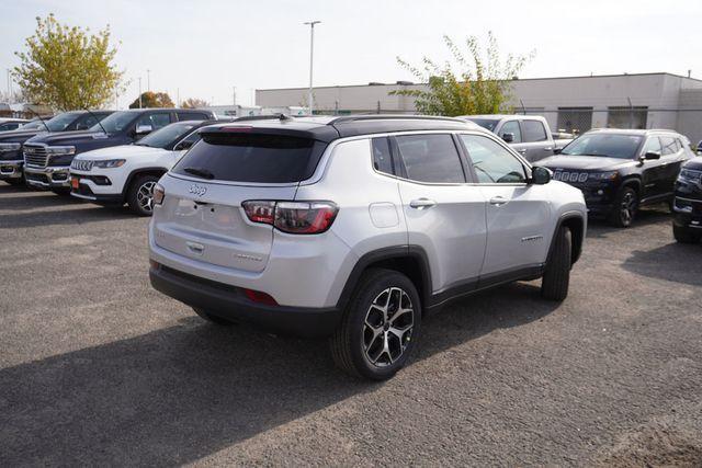 new 2025 Jeep Compass car, priced at $28,275