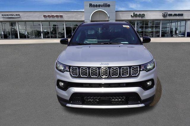 new 2025 Jeep Compass car, priced at $30,830