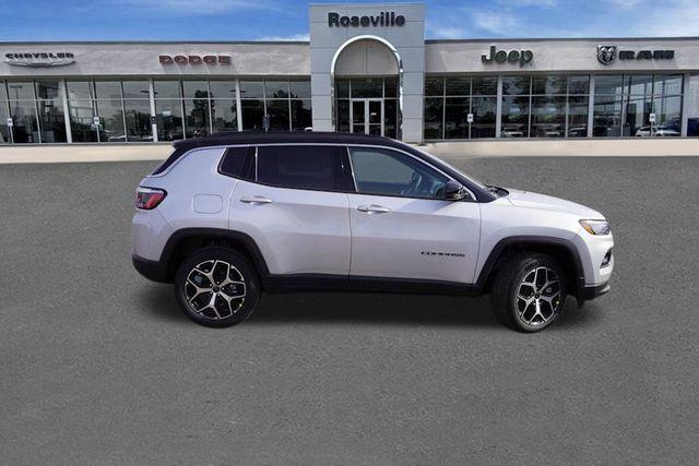 new 2025 Jeep Compass car, priced at $30,830