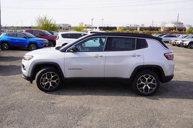 new 2025 Jeep Compass car, priced at $28,275