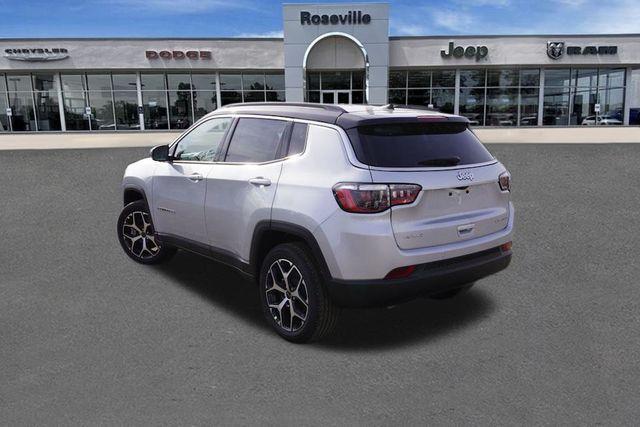 new 2025 Jeep Compass car, priced at $30,830