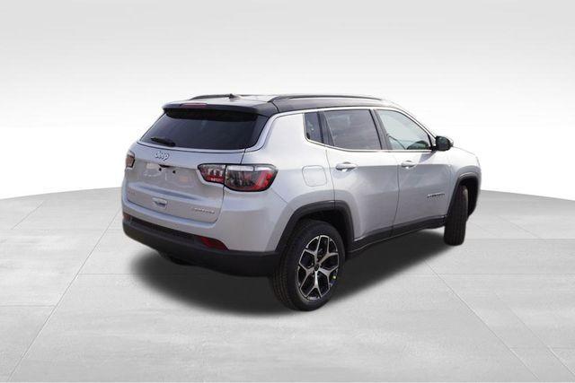 new 2025 Jeep Compass car, priced at $27,675