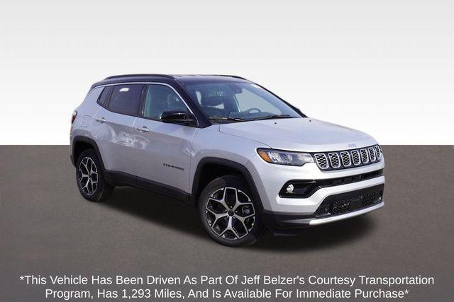 new 2025 Jeep Compass car, priced at $27,474