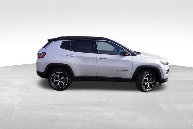 new 2025 Jeep Compass car, priced at $27,675