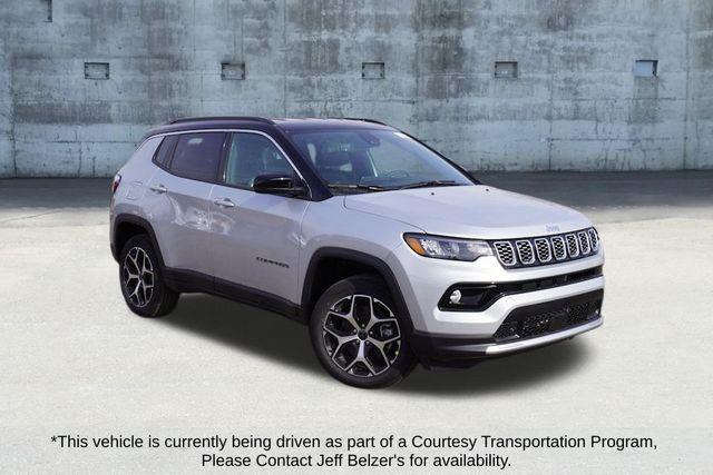 new 2025 Jeep Compass car, priced at $30,925