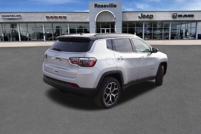 new 2025 Jeep Compass car, priced at $30,830