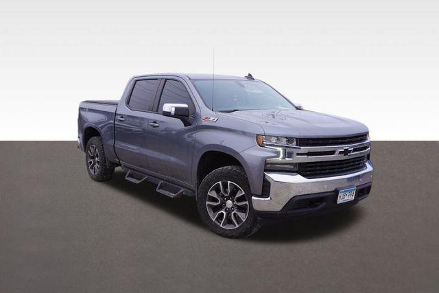 used 2021 Chevrolet Silverado 1500 car, priced at $31,243