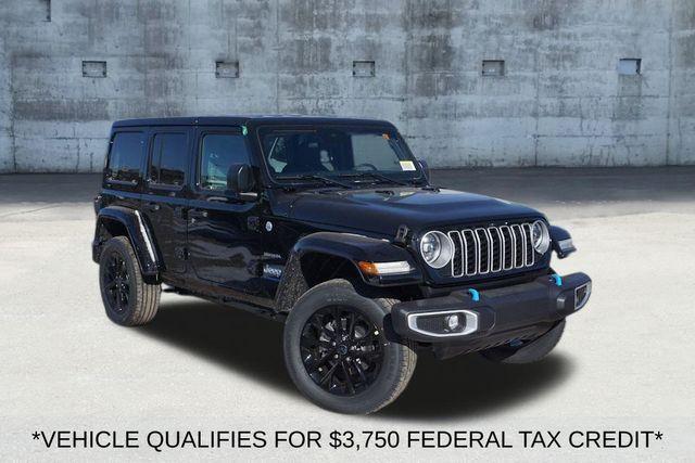 new 2024 Jeep Wrangler 4xe car, priced at $54,417