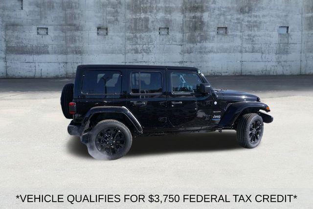 new 2024 Jeep Wrangler 4xe car, priced at $54,117