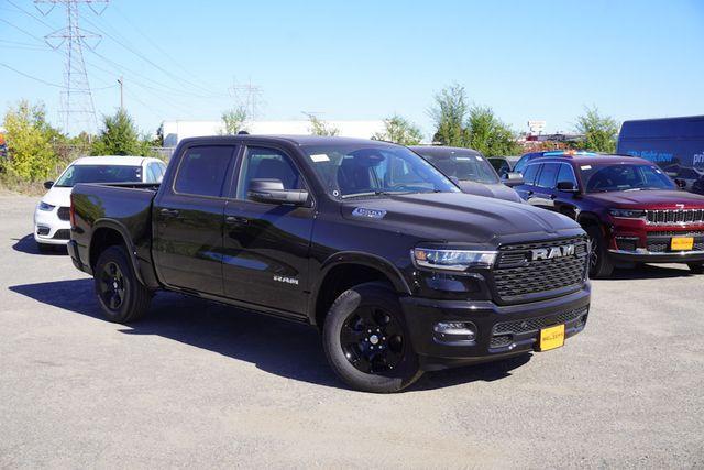 new 2025 Ram 1500 car, priced at $46,002