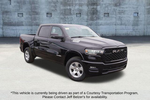 new 2025 Ram 1500 car, priced at $46,002