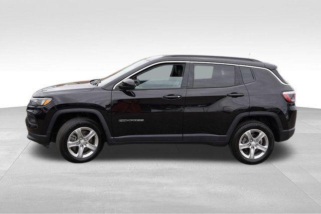 used 2024 Jeep Compass car, priced at $23,761