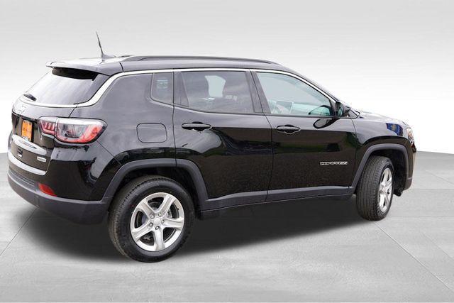 used 2024 Jeep Compass car, priced at $23,761