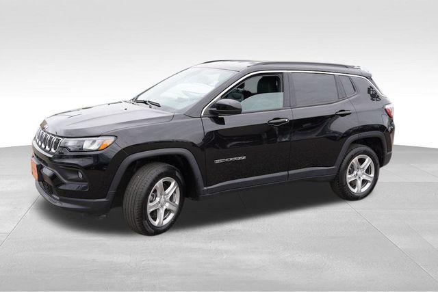used 2024 Jeep Compass car, priced at $23,761