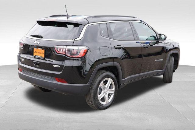 used 2024 Jeep Compass car, priced at $23,761