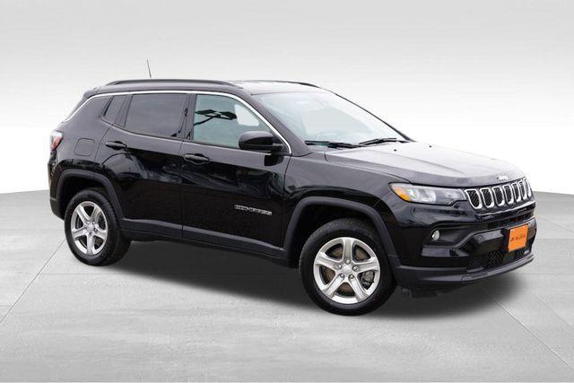 used 2024 Jeep Compass car, priced at $23,761