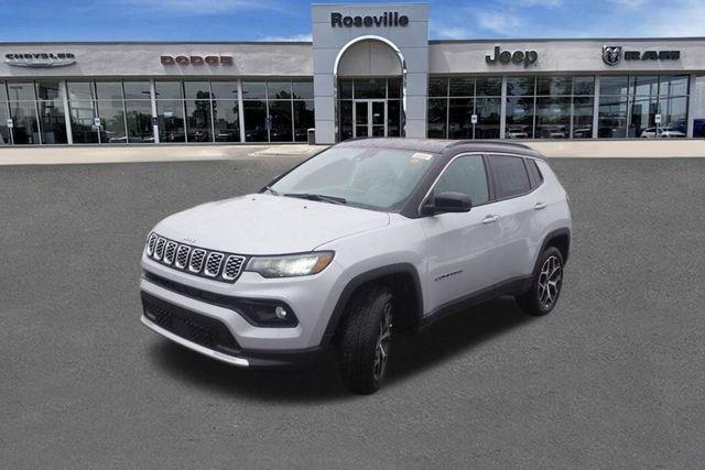 new 2025 Jeep Compass car, priced at $30,031