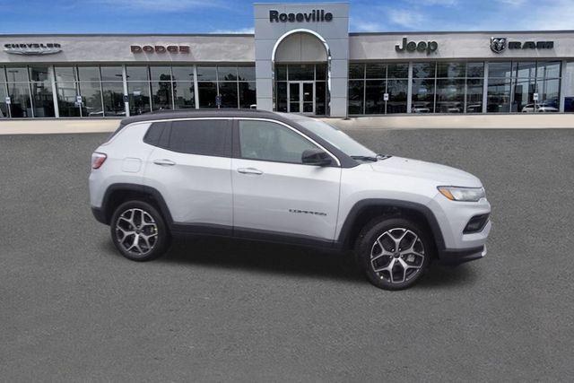 new 2025 Jeep Compass car, priced at $30,031