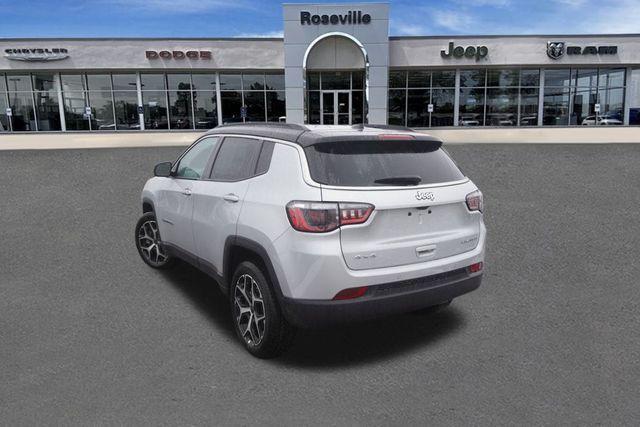 new 2025 Jeep Compass car, priced at $30,031