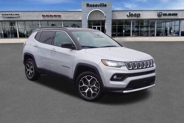 new 2025 Jeep Compass car, priced at $30,031