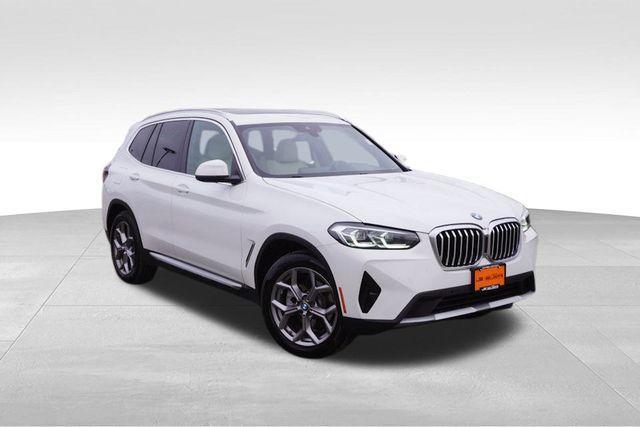 used 2022 BMW X3 car, priced at $32,998