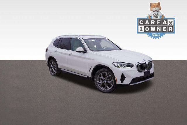 used 2022 BMW X3 car, priced at $35,384