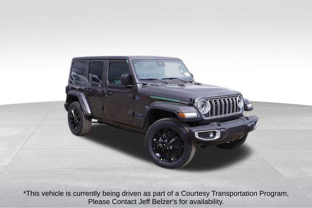 new 2025 Jeep Wrangler 4xe car, priced at $56,104