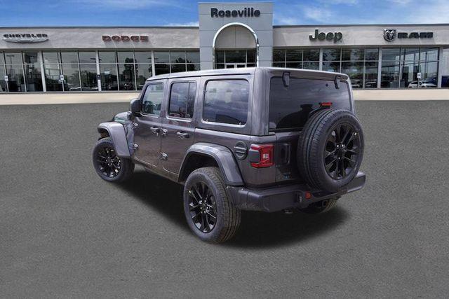 new 2025 Jeep Wrangler 4xe car, priced at $54,427