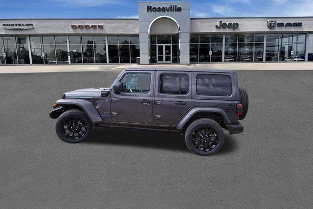 new 2025 Jeep Wrangler 4xe car, priced at $54,427