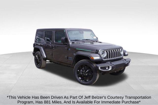 new 2025 Jeep Wrangler 4xe car, priced at $55,862