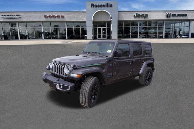 new 2025 Jeep Wrangler 4xe car, priced at $54,427