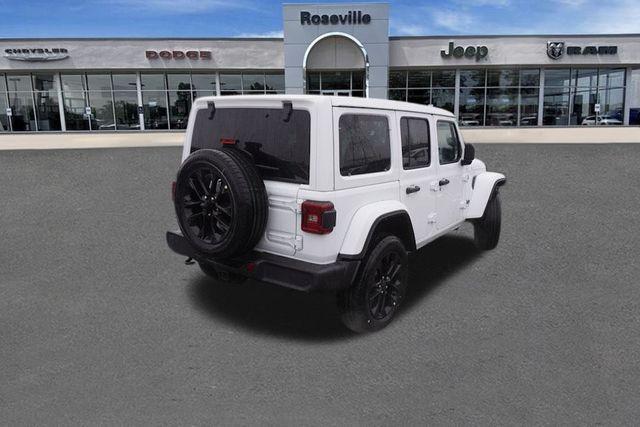 new 2025 Jeep Wrangler 4xe car, priced at $58,907