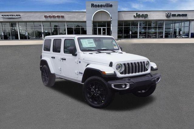 new 2025 Jeep Wrangler 4xe car, priced at $58,907