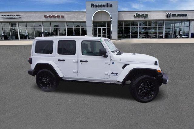 new 2025 Jeep Wrangler 4xe car, priced at $58,907