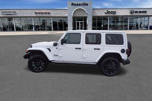 new 2025 Jeep Wrangler 4xe car, priced at $58,907