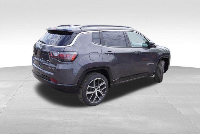 new 2024 Jeep Compass car, priced at $31,971