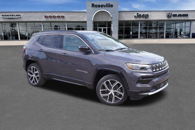 new 2024 Jeep Compass car, priced at $35,742