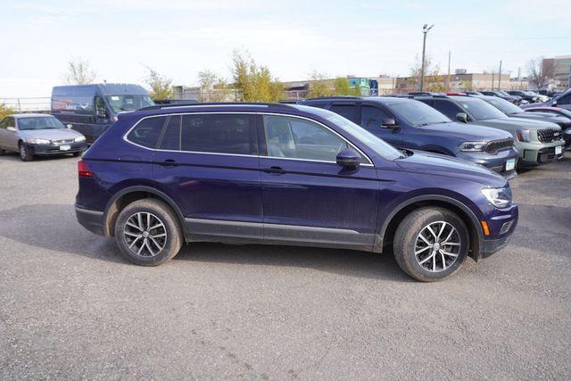 used 2021 Volkswagen Tiguan car, priced at $20,842