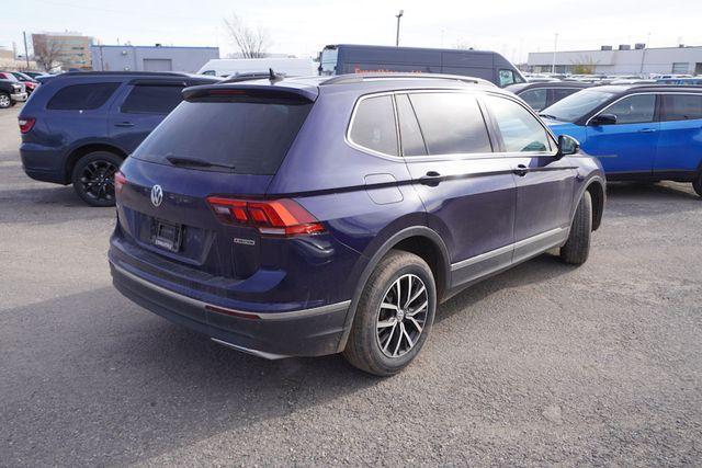 used 2021 Volkswagen Tiguan car, priced at $20,842