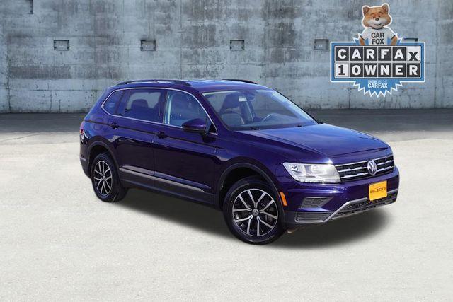 used 2021 Volkswagen Tiguan car, priced at $20,743